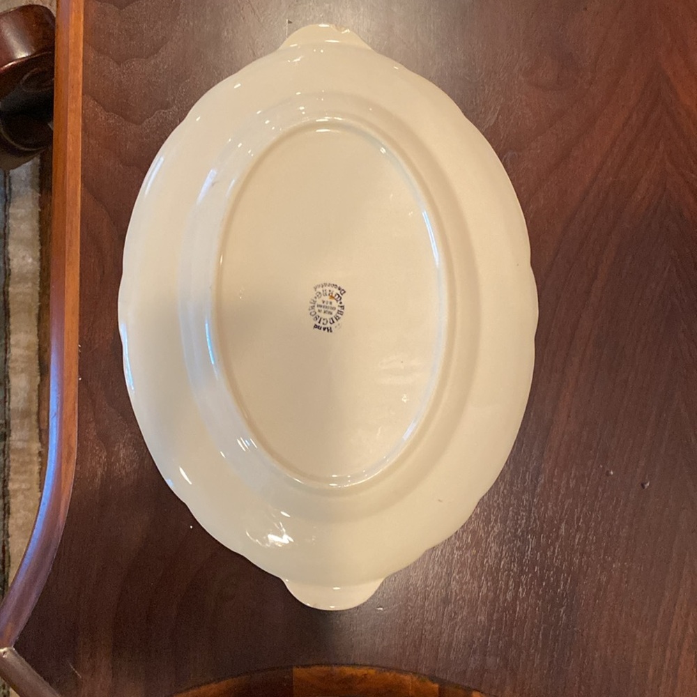Vintage Franciscan Oval Serving Platter - Picture 2 of 7